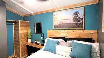 2 bedrooms, WiFi, bed sheets