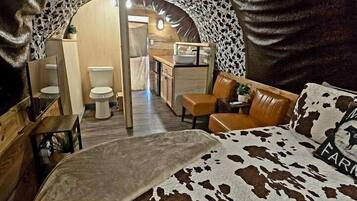 1 makuuhuone, Wi-Fi, vuodevaatteet