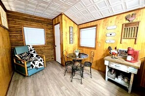 Interior - Charming Barn Retreat Surrounded by Nature Near Lake O the Pines in Texas (Warlock)