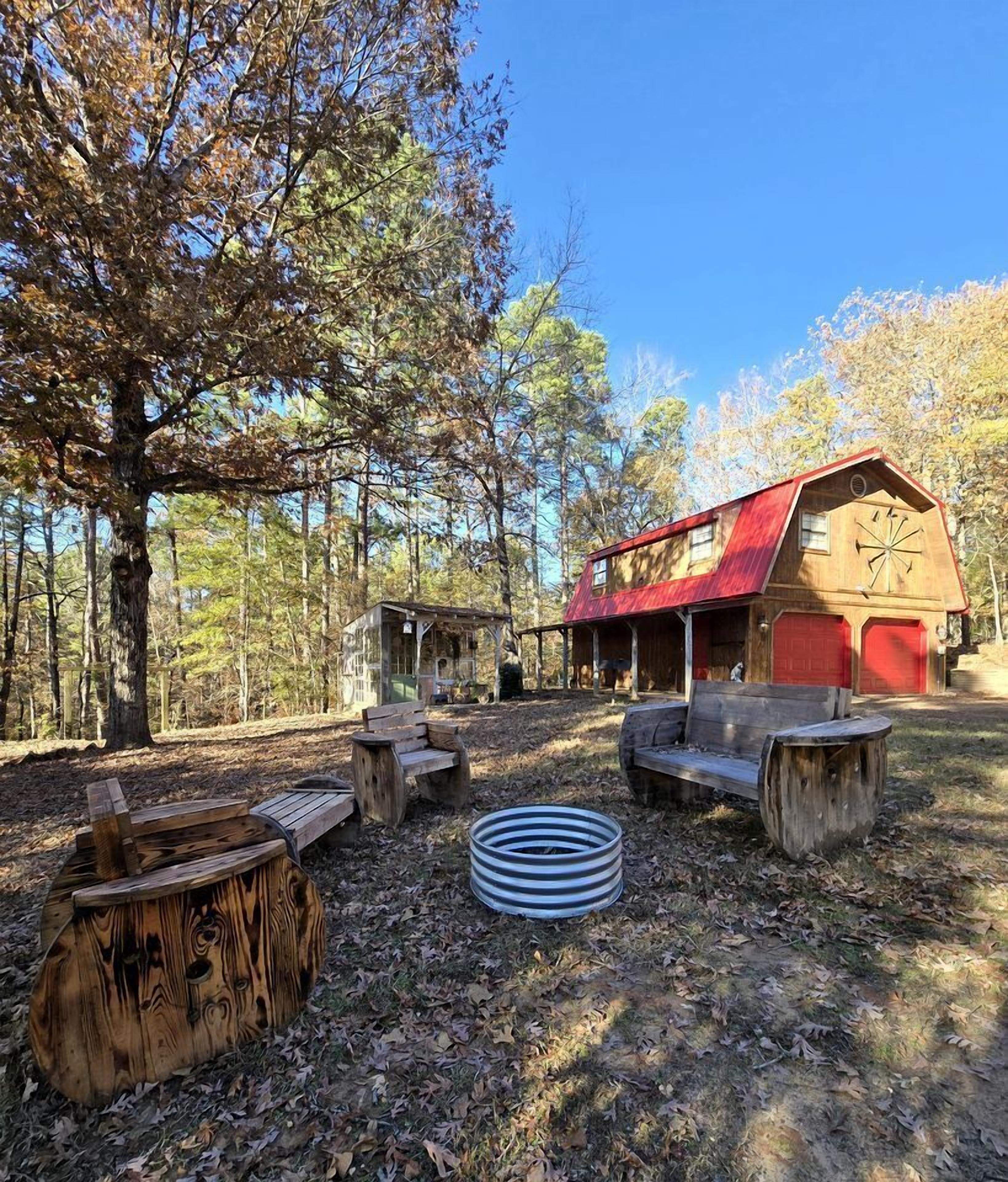 Áreas de la propiedad