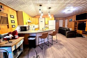 Interior - Charming Barn Retreat Surrounded by Nature Near Lake O the Pines in Texas (Warlock)