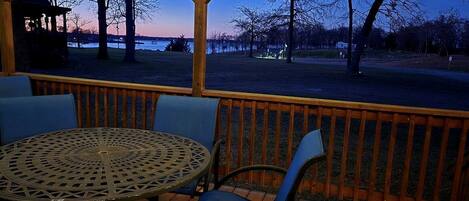 Restauration en plein air