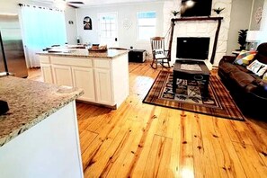 تلفزيون، مدفأة