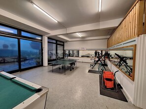 Fitnessbereich