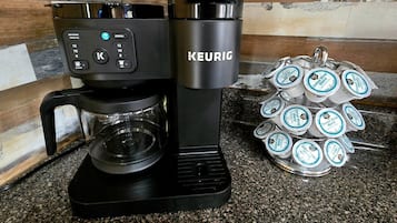Coffee and/or coffee maker