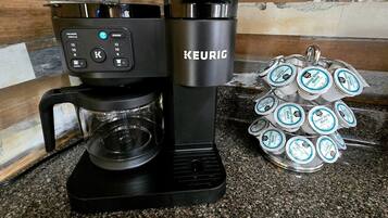 Coffee and/or coffee maker