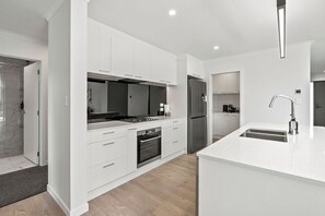 Microwave, oven, dishwasher