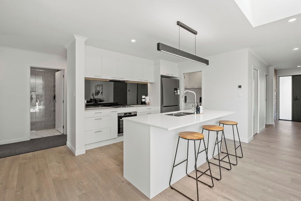 Mikrobølgeovn, ovn, opvaskemaskine