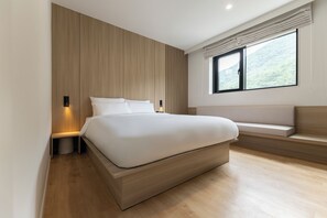 Chambre Double Standard, vue montagne