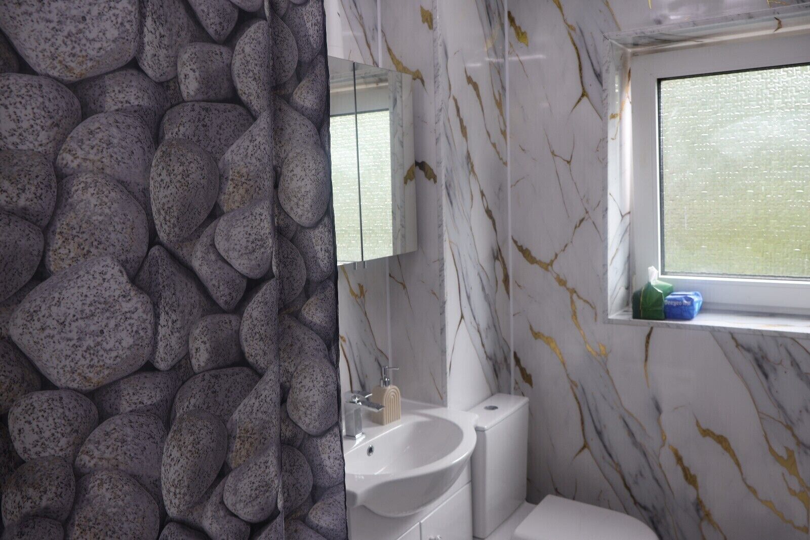 Double Room, City View | Bathroom