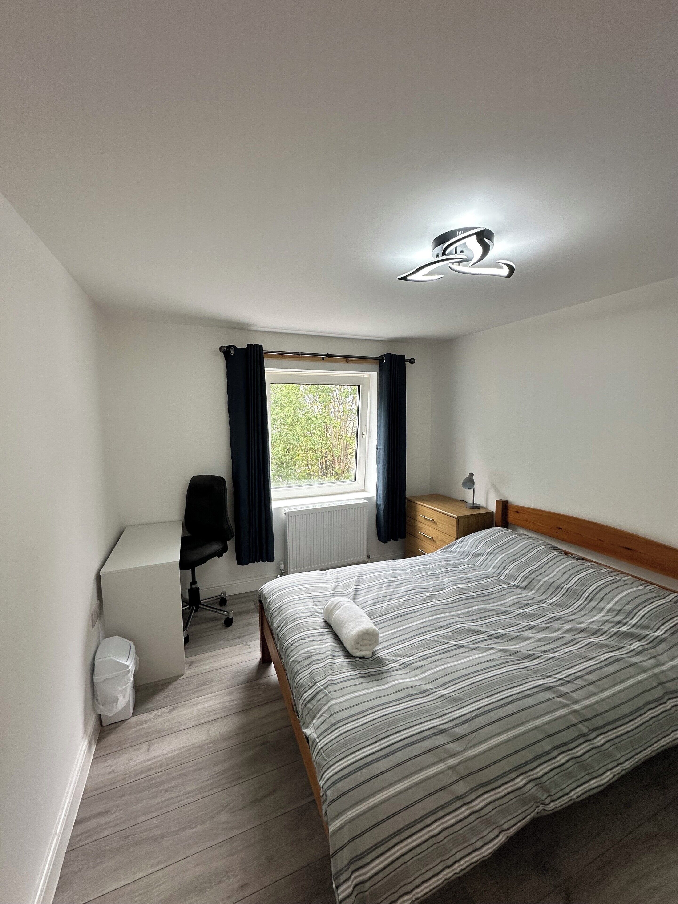 Double Room, City View | Iron/ironing board, free WiFi