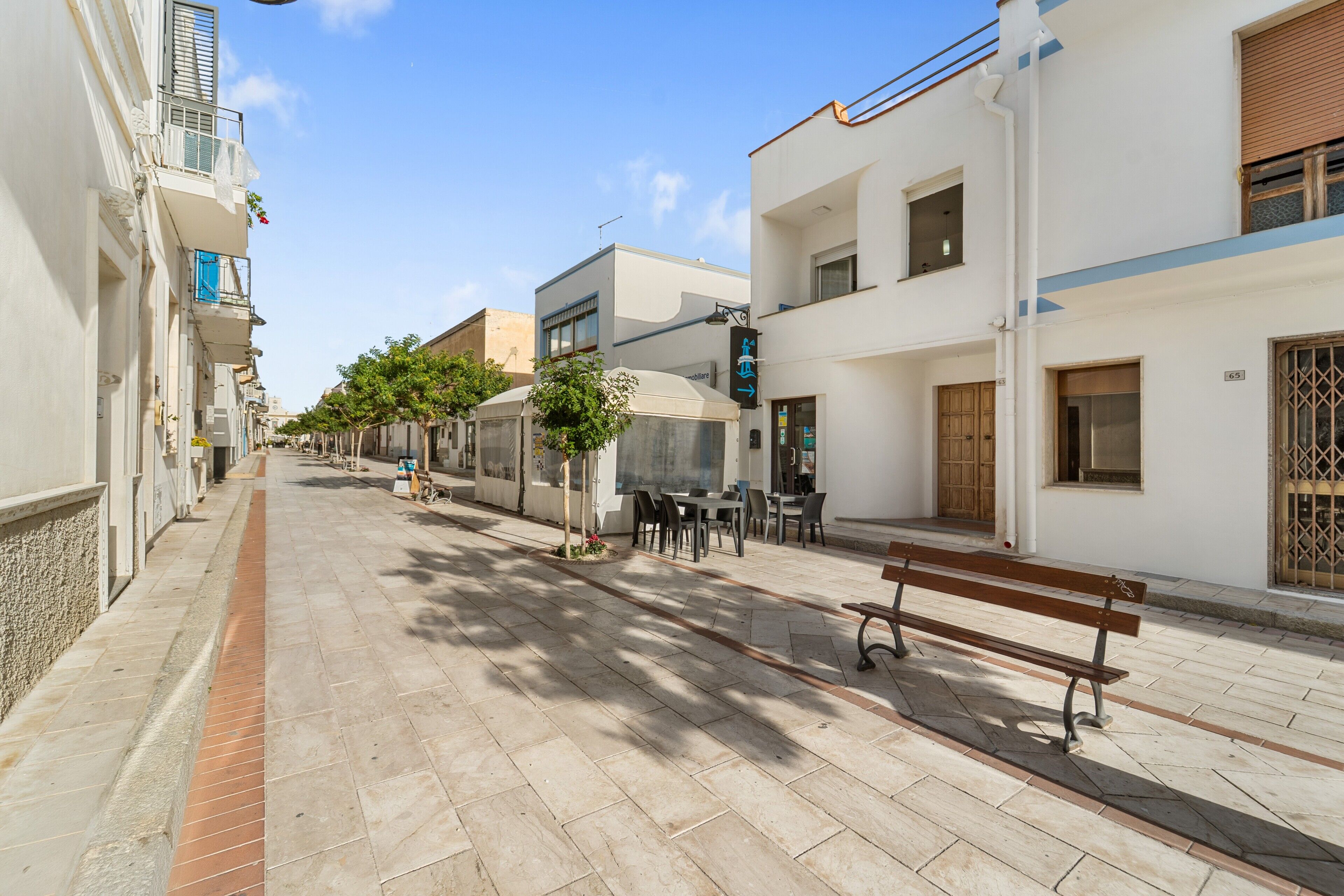 Udendørs spisemuligheder