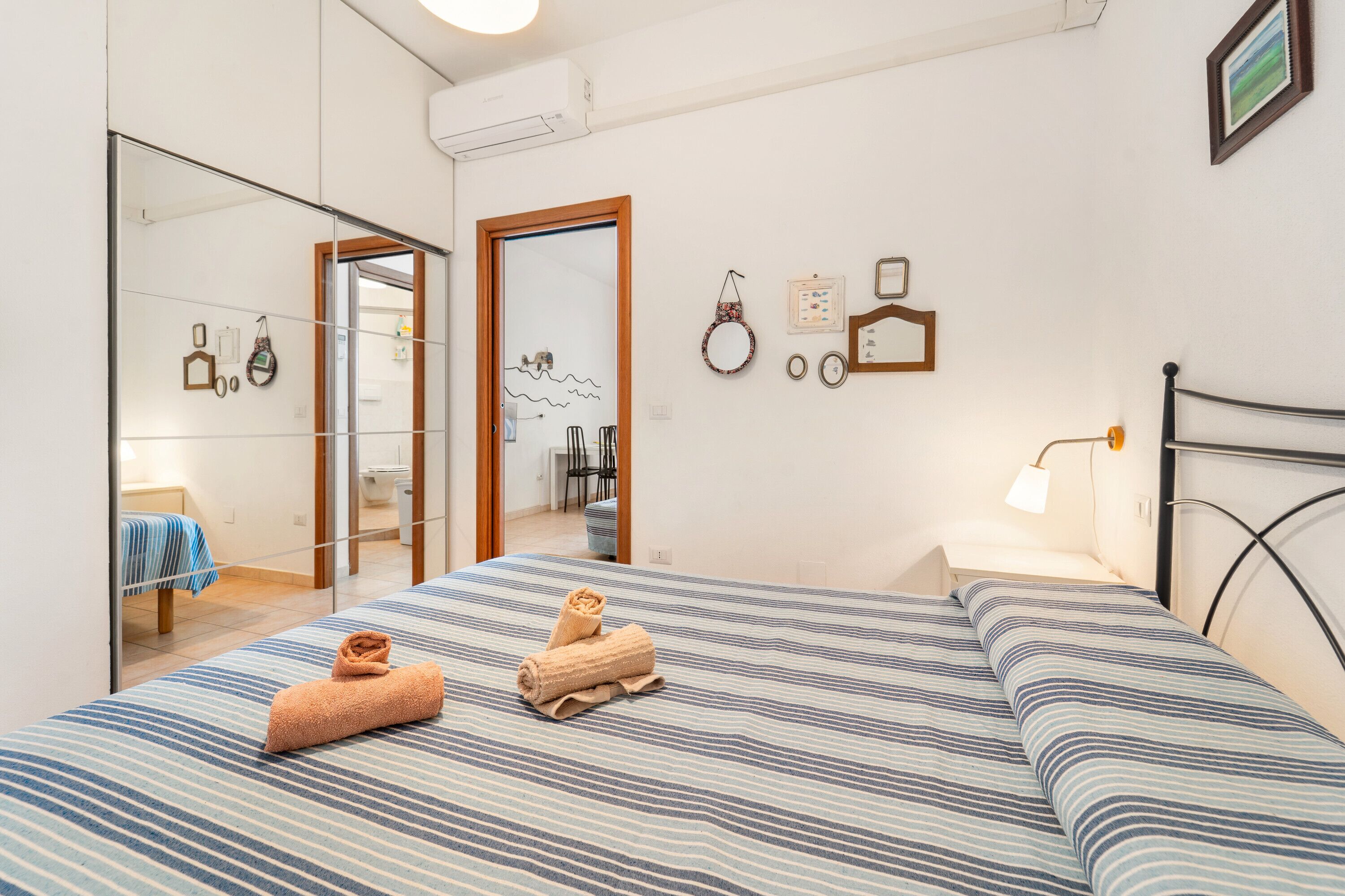 1 makuuhuone, silitysrauta/-lauta, Wi-Fi, vuodevaatteet