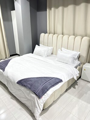 2 Schlafzimmer, Bügeleisen/Bügelbrett, WLAN, Bettwäsche