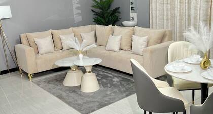 Stylish 2BR Masaki Retreat With POOL & GYM