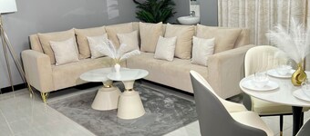 Stylish 2BR Masaki Retreat With POOL & GYM