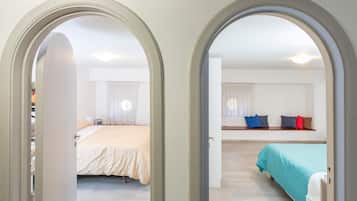 2 chambres, fer et planche Ă repasser, Wi-Fi, draps fournis