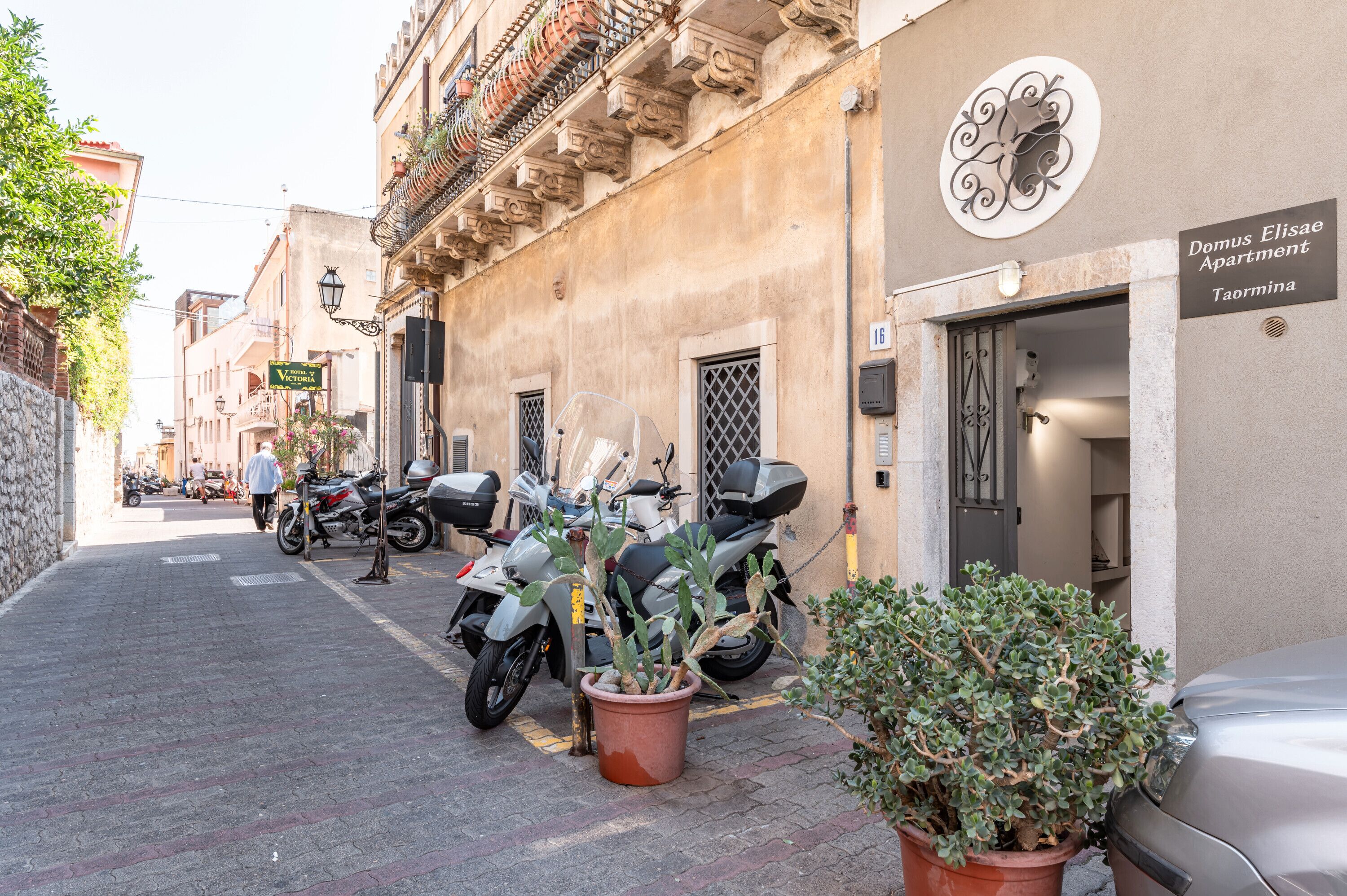 Terrein van de accommodatie