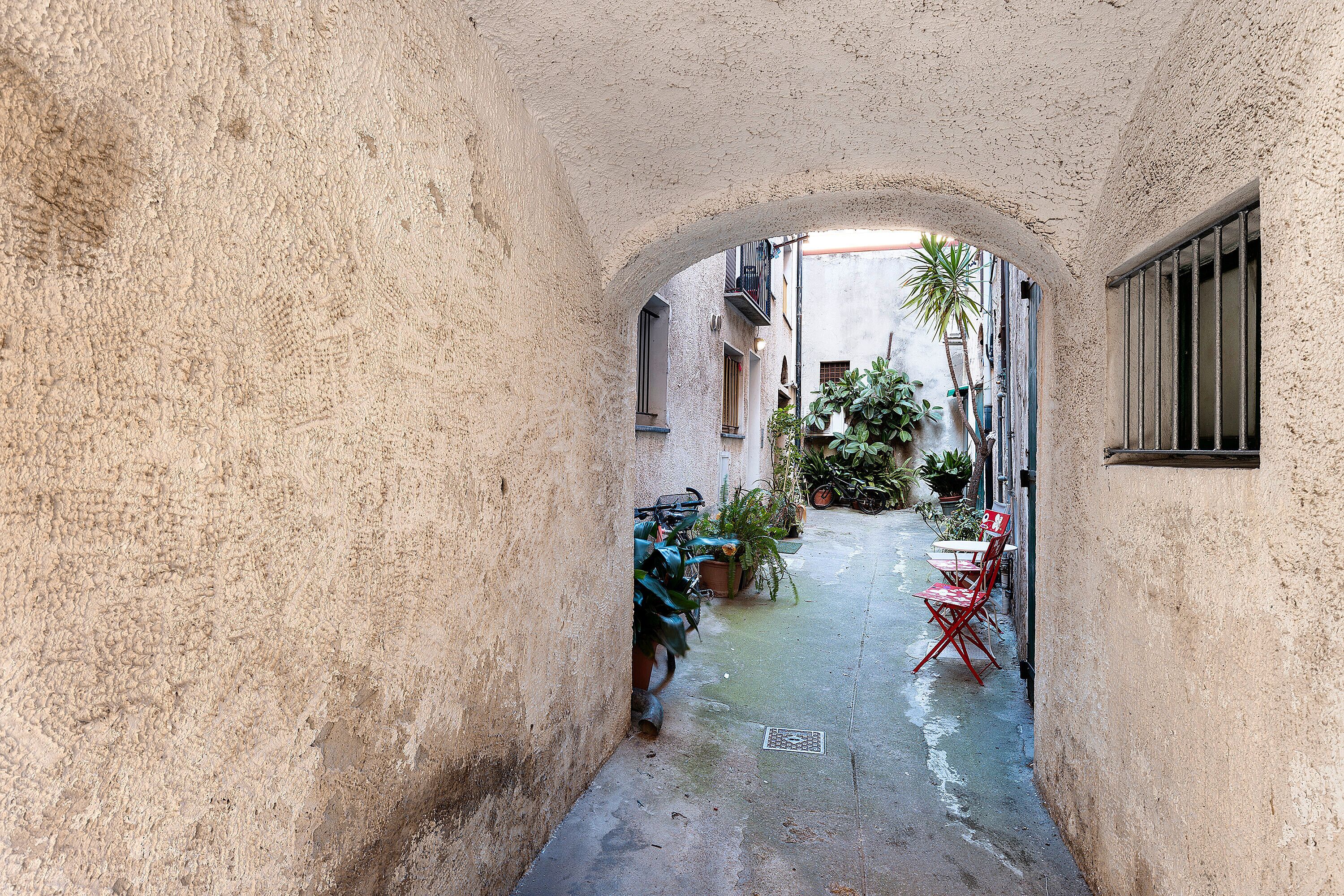 Enceinte de l’hébergement