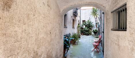 Overnattingsstedets uteområder