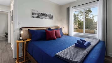 2 chambres, fer et planche Ă repasser, lit parapluie, Wi-Fi