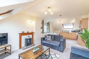 شقة كلاسيكية - ٣ غرف نوم - لغير المدخنين | منطقة المعيشة