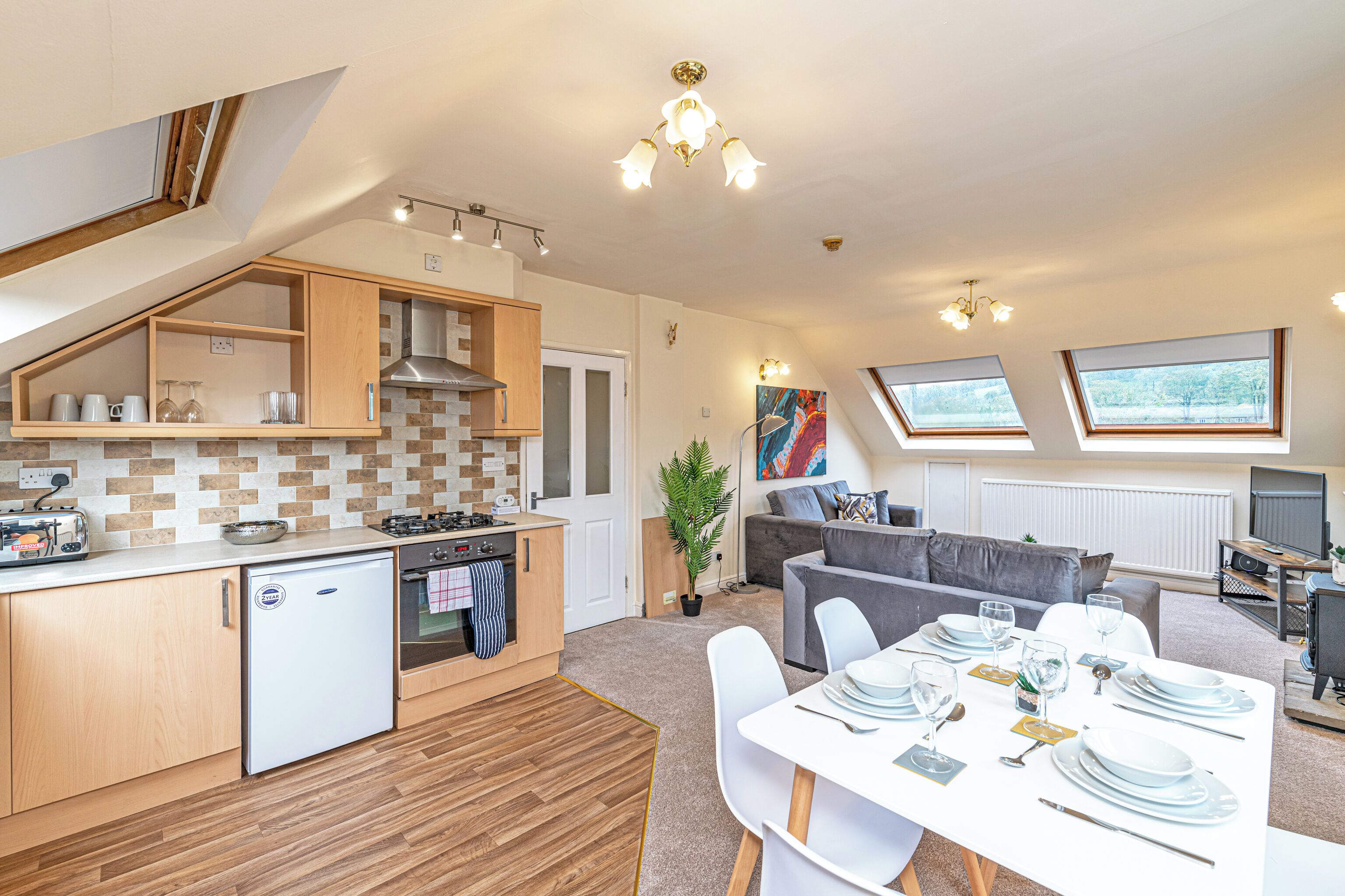 Televisión de pantalla plana