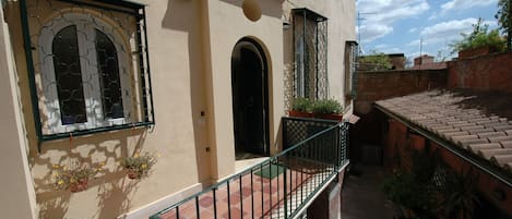 Details aan de buitenkant