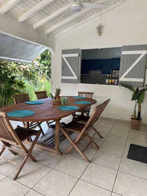 Restaurante al aire libre