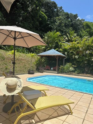 Piscine extérieure