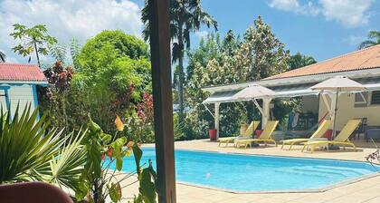 Villa l'Archipel - Piscine privée, calme & plages sauvages à Sainte-Rose