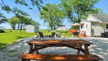 Restauration en plein air