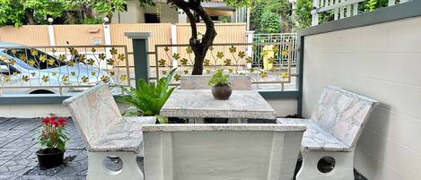 Servei de restauració a l'aire lliure