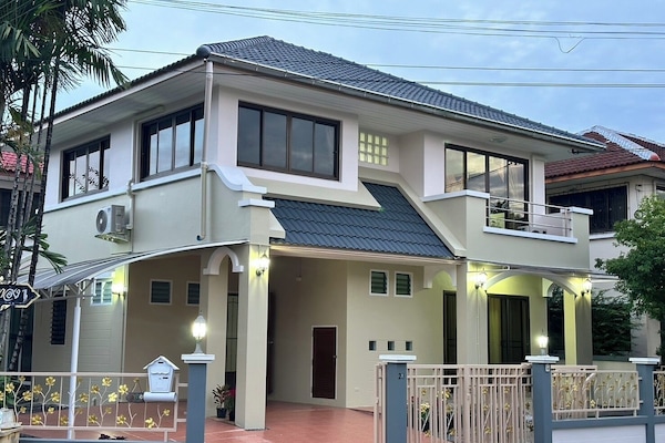 House from the outside