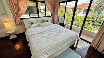 3 Schlafzimmer, Zimmersafe, Bügeleisen/Bügelbrett, kostenloses WLAN