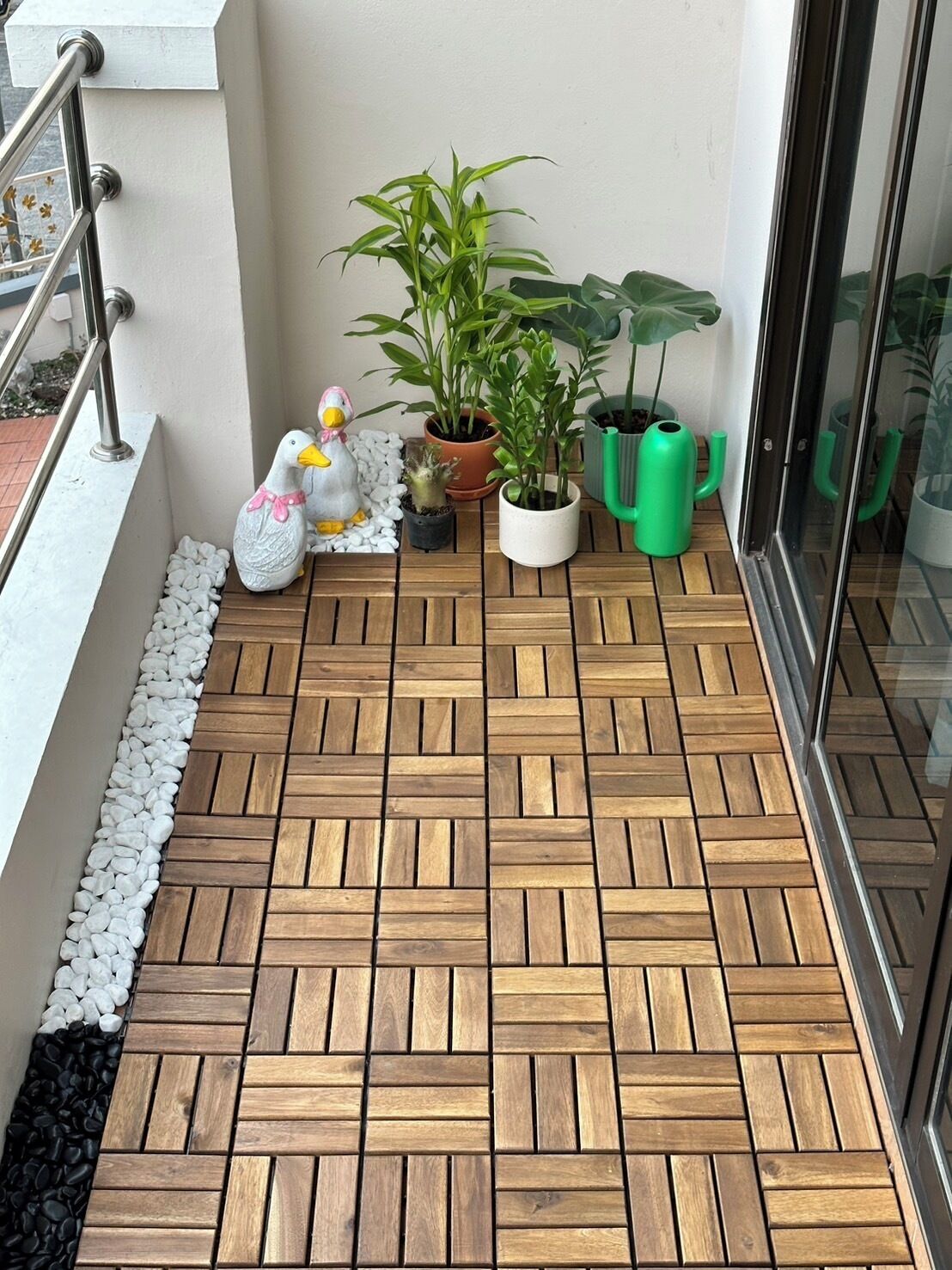 Détail de l’extérieur