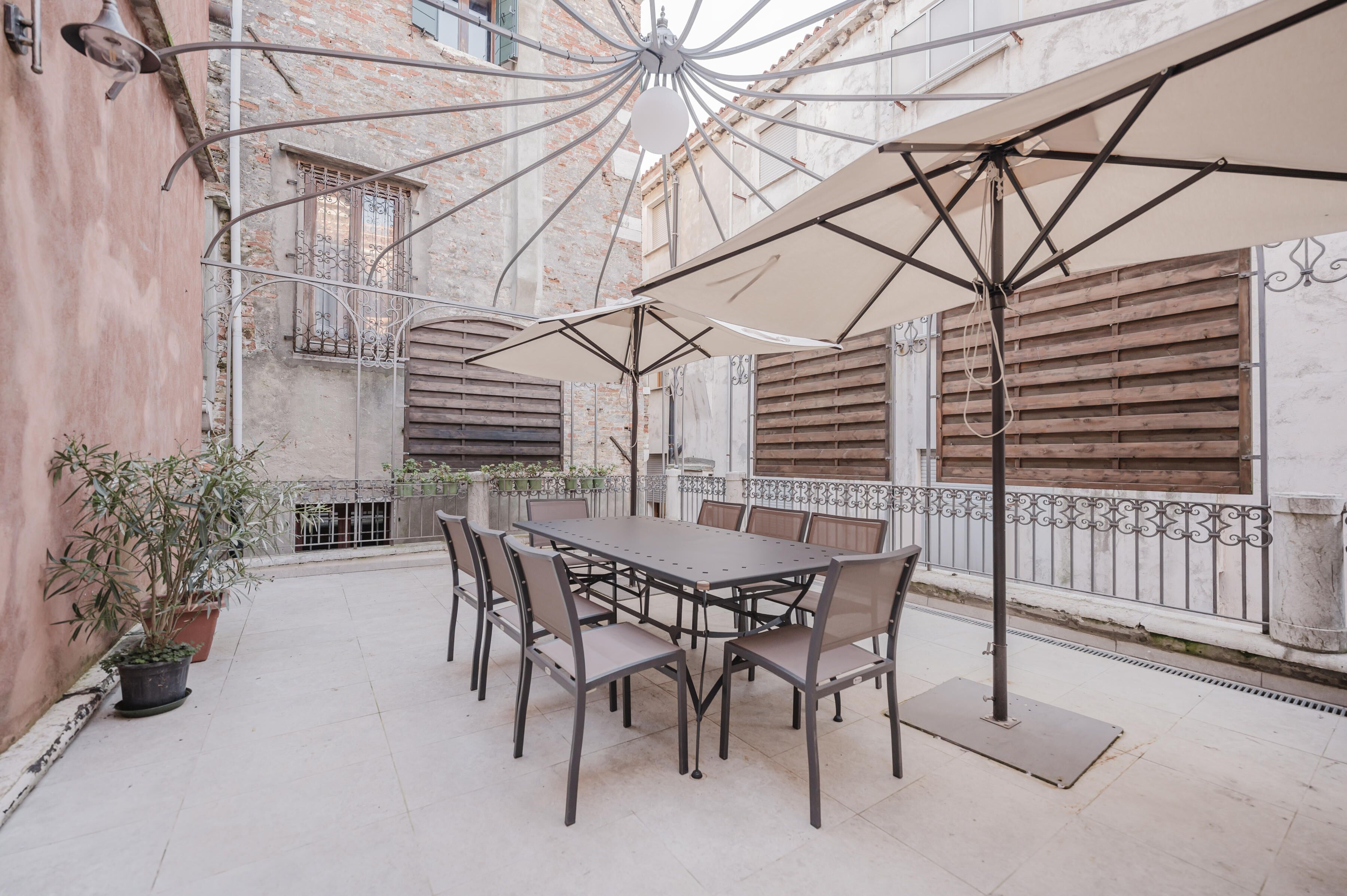 Appartamento Comfort, vista città | Terrazza/patio