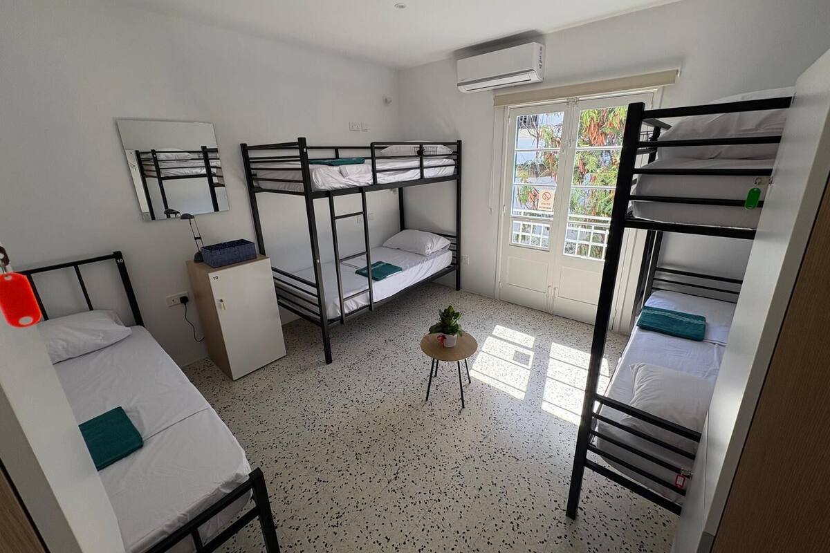 Superior Shared Dormitory, Balcony, Garden View | Desk, laptop workspace, free WiFi