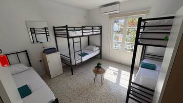 Superior Shared Dormitory, Balcony, Garden View | Desk, laptop workspace, free WiFi