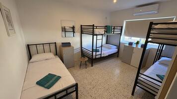 Superior Shared Dormitory, Garden View | Desk, laptop workspace, free WiFi
