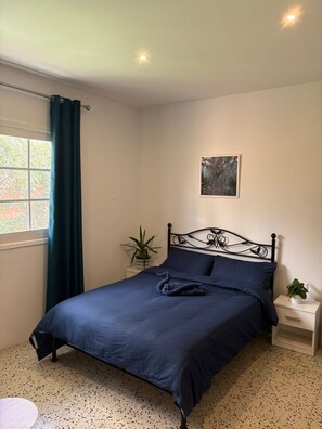 Habitación doble superior, vista al jardín | Escritorio, espacio para trabajar con laptop y wifi gratis 