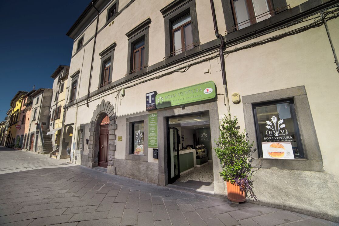 Fachada del alojamiento