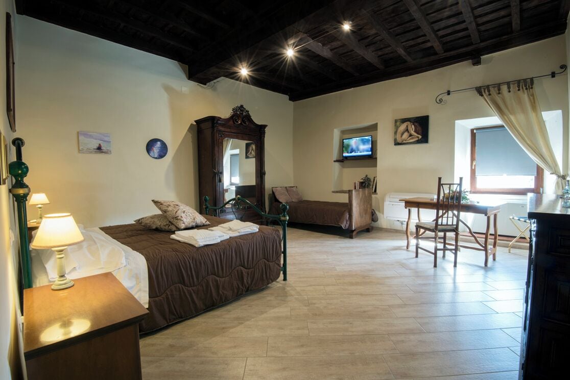 Deluxe Double Room, City View