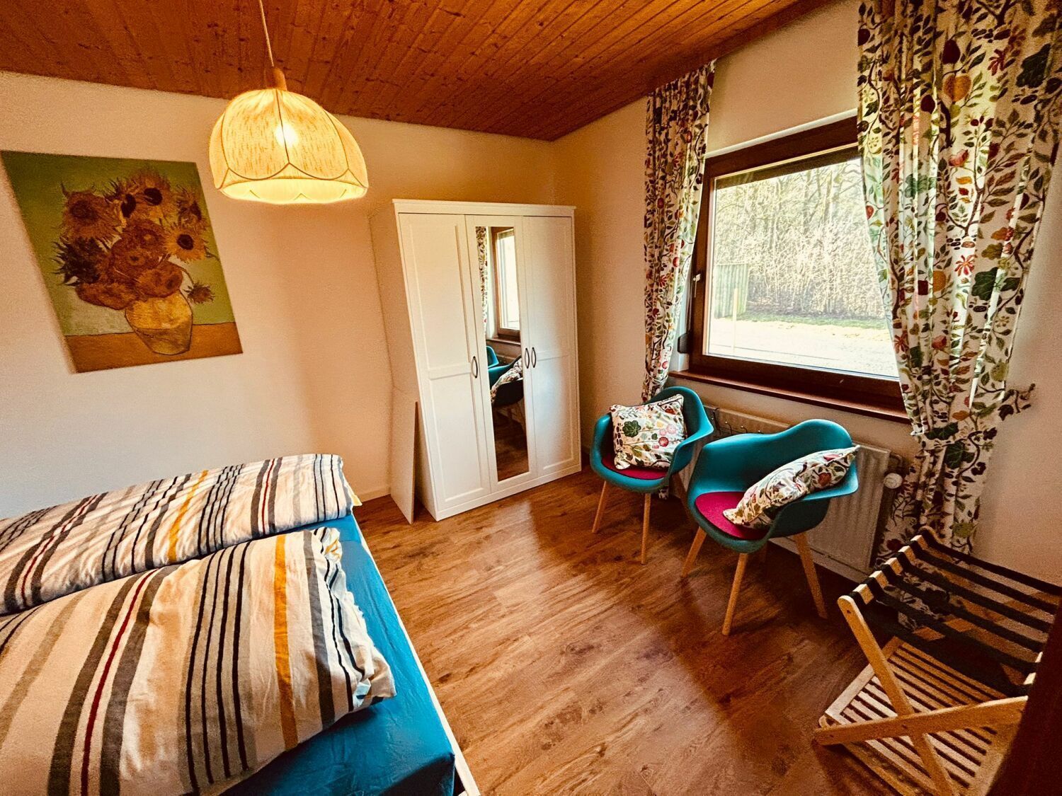 1 Schlafzimmer, Bügeleisen/Bügelbrett, kostenloses WLAN, Bettwäsche