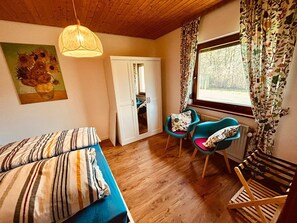 1 bedroom, iron/ironing board, free WiFi, bed sheets