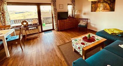 Cozy bungalow at the foot of the Wasserkuppe for up to 4 people