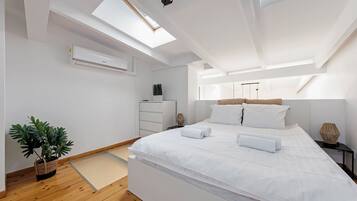 Comfort-huoneisto | Allergiatestatut vuodevaatteet, silitysrauta/-lauta, ilmainen Wi-Fi