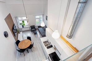 City appartement | Woonruimte | Smart-tv