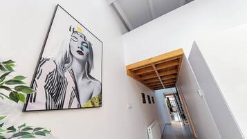 Comfort-Apartment | Wohnbereich | Smart-TV