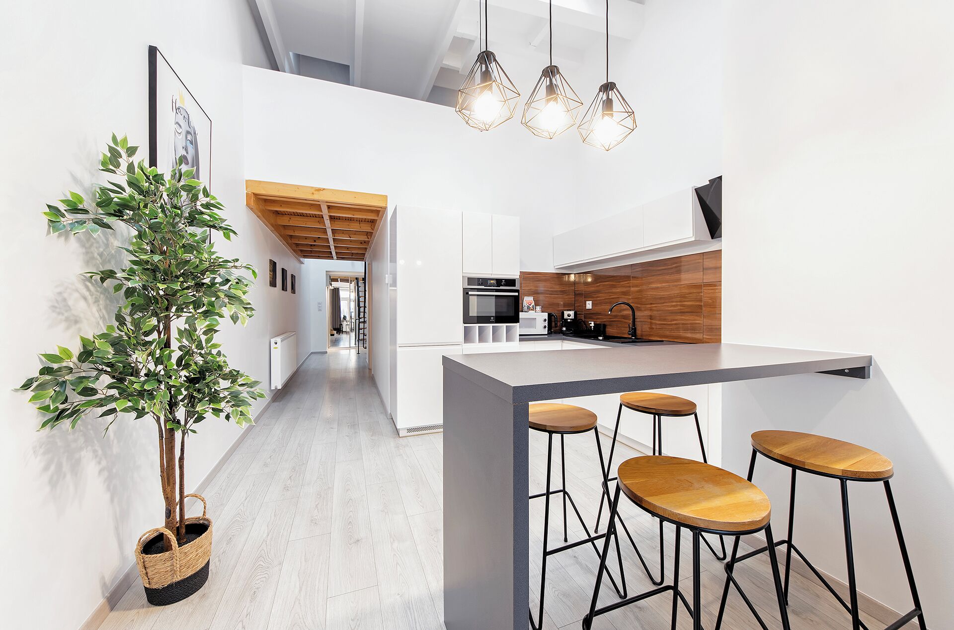 Comfort Apartment | Living room | Smart TV